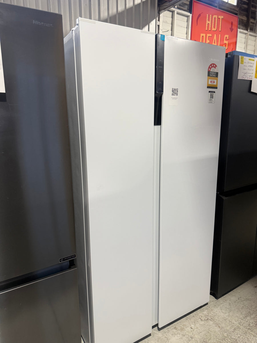 Factory second Westinghouse WSE6200WB 624L Side by Side Refrigerator – White - Second Hand Appliances Geebung