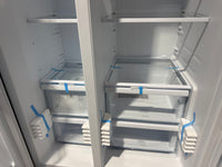 Thumbnail for Factory second Westinghouse WSE6200WB 624L Side by Side Refrigerator – White - Second Hand Appliances Geebung