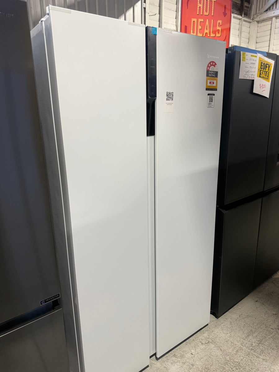 Factory second Westinghouse WSE6200WB 624L Side by Side Refrigerator – White - Second Hand Appliances Geebung
