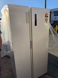 Thumbnail for Factory second Westinghouse WSE6630WA 624L Side by Side Fridge - Second Hand Appliances Geebung