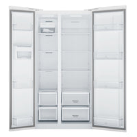 Thumbnail for Factory second Westinghouse WSE6630WA 624L Side by Side Fridge - Second Hand Appliances Geebung