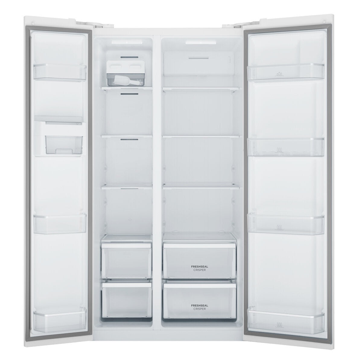 Factory second Westinghouse WSE6630WA 624L Side by Side Fridge - Second Hand Appliances Geebung