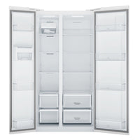 Thumbnail for Factory second Westinghouse WSE6630WA 624L Side by Side Fridge - Second Hand Appliances Geebung