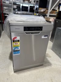 Thumbnail for Factory second Westinghouse WSF6604XA 60cm freestanding stainless steel dishwasher - Second Hand Appliances Geebung