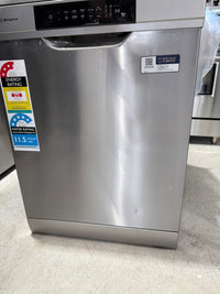 Thumbnail for Factory second Westinghouse WSF6604XA 60cm freestanding stainless steel dishwasher - Second Hand Appliances Geebung