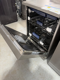 Thumbnail for Transportation damaged Westinghouse WSF6606XB 60cm Stainless Steel Freestanding Dishwasher - Second Hand Appliances Geebung