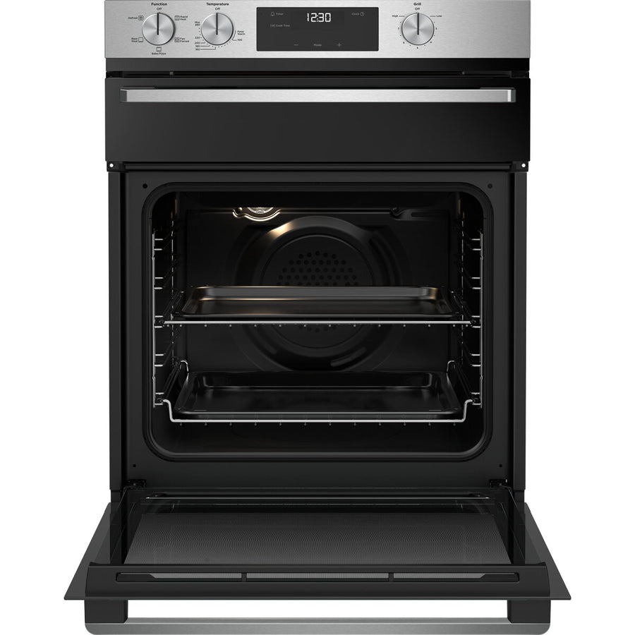 Factory second Westinghouse WVE6555SD 60cm Multi-Function Oven with Separate Grill – Stainless Steel - Second Hand Appliances Geebung