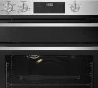 Thumbnail for Factory second Westinghouse WVE6555SD 60cm Multi-Function Oven with Separate Grill – Stainless Steel - Second Hand Appliances Geebung