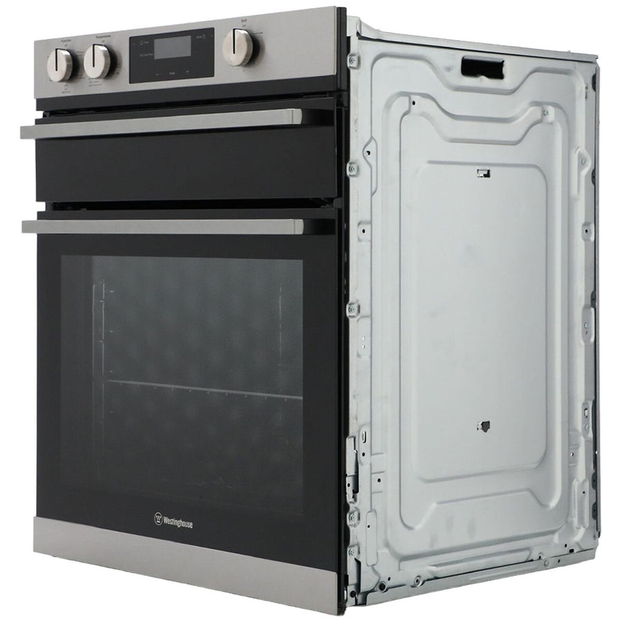 Factory second Westinghouse WVE6555SD 60cm Multi-Function Oven with Separate Grill – Stainless Steel - Second Hand Appliances Geebung