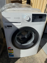Thumbnail for Factory second Westinghouse WWF7524N3WA 7.5kg 300 Series Front Load Washer - Second Hand Appliances Geebung