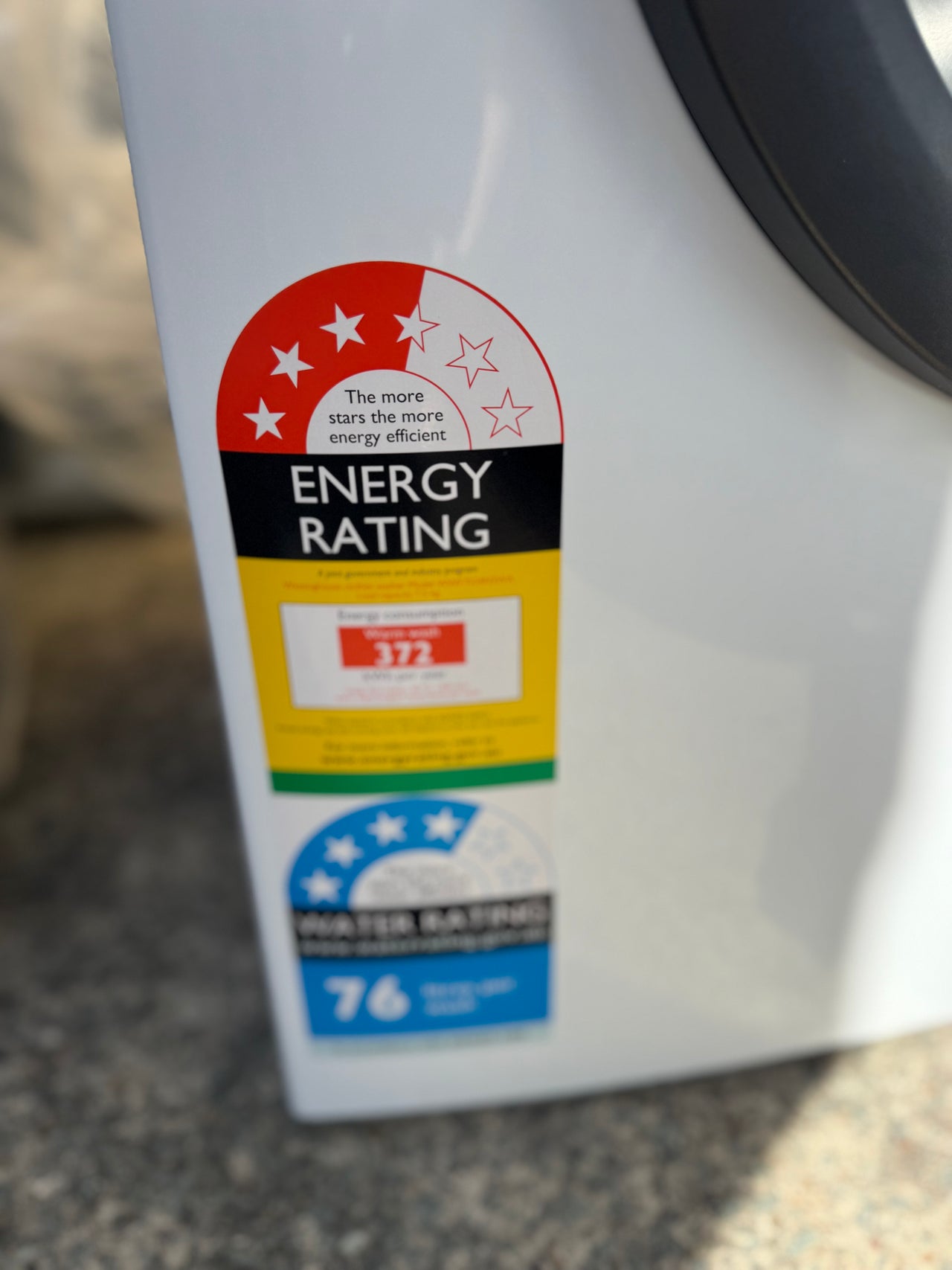 Factory second Westinghouse WWF7524N3WA 7.5kg 300 Series Front Load Washer - Second Hand Appliances Geebung