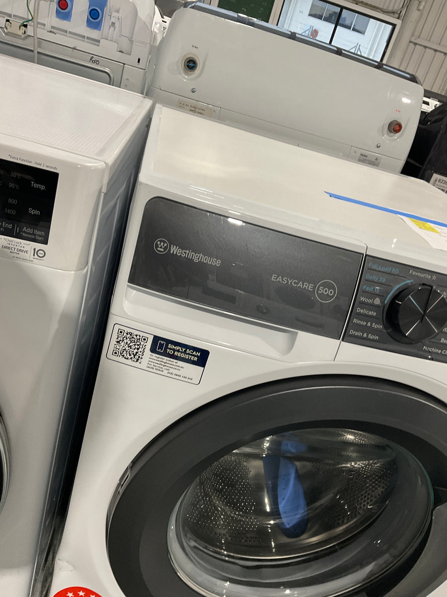 Transportation damaged Westinghouse WWF9024M5WA 9kg EasyCare Front Load Washer - Second Hand Appliances Geebung