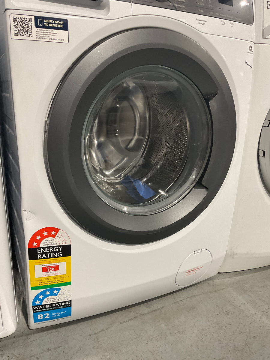 Transportation damaged Westinghouse WWF9024M5WA 9kg EasyCare Front Load Washer - Second Hand Appliances Geebung