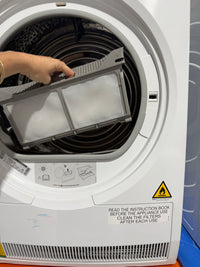 Thumbnail for Factory second Westinghouse 8kg EasyCare 500 Heat Pump Dryer (WDH804N7WA) - Second Hand Appliances Geebung