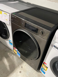 Thumbnail for Fisher & Paykel 10kg Series 7 Front Load Washing Machine with FlexiDose™ – Graphite  Model: WH1060DG5 - Second Hand Appliances Geebung