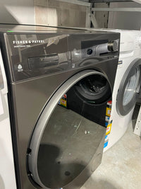 Thumbnail for Fisher & Paykel 10kg Series 7 Front Load Washing Machine with FlexiDose™ – Graphite  Model: WH1060DG5 - Second Hand Appliances Geebung