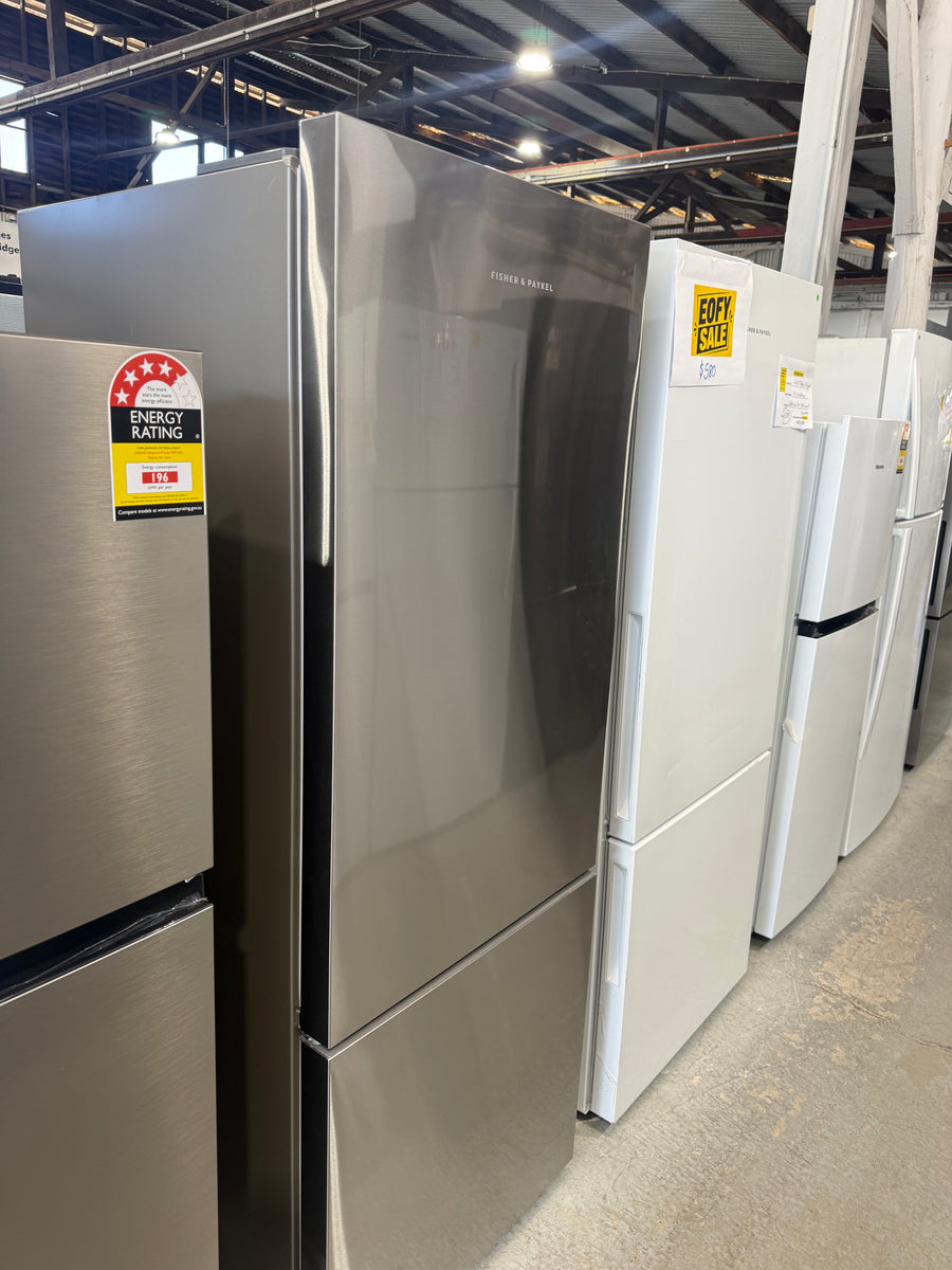 Fisher & Paykel 380L Bottom Mount Refrigerator – RF402BLYX5 - Second Hand Appliances Geebung
