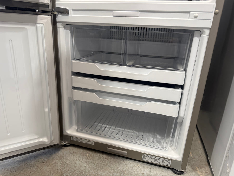 Fisher & Paykel 380L Bottom Mount Refrigerator – RF402BLYX5 - Second Hand Appliances Geebung