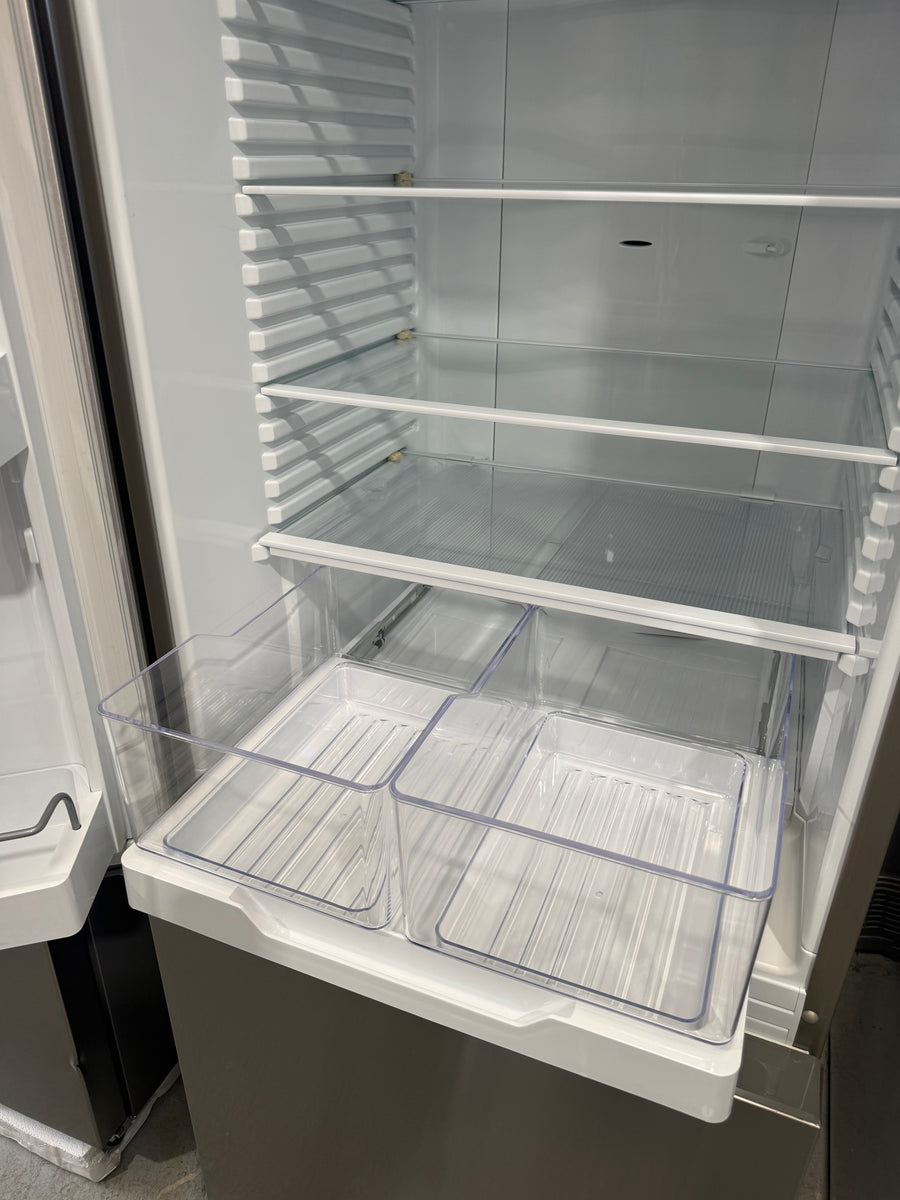Fisher & Paykel 380L Bottom Mount Refrigerator – RF402BLYX5 - Second Hand Appliances Geebung