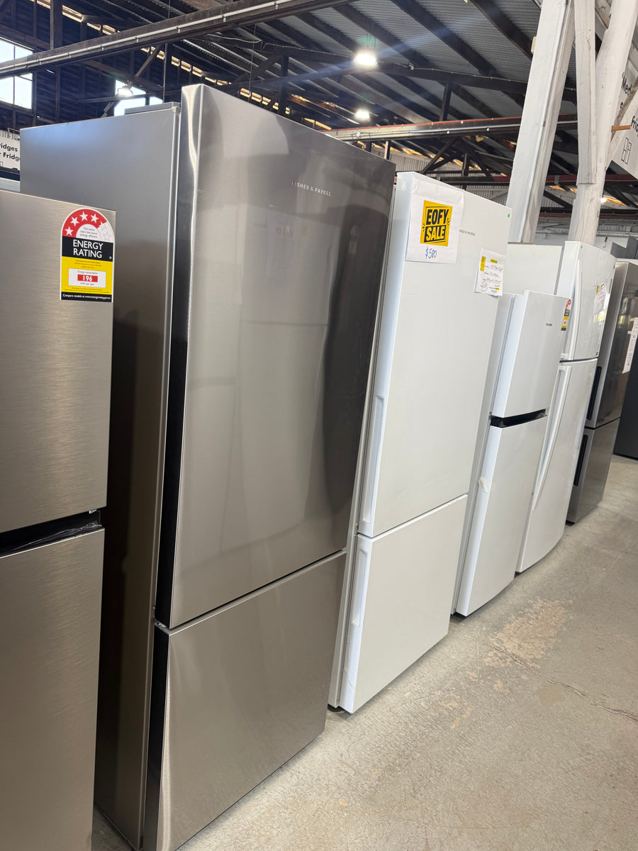 Fisher & Paykel 380L Bottom Mount Refrigerator – RF402BLYX5 - Second Hand Appliances Geebung