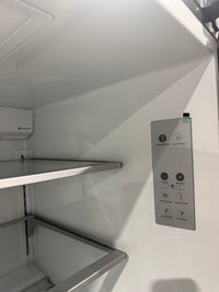 Thumbnail for Fisher & Paykel 538L Series 7 Quad Door Refrigerator with Ice & Water – Black Stainless Steel (RF605QDUVB2) - Second Hand Appliances Geebung