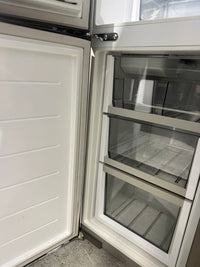 Thumbnail for Fisher & Paykel 538L Series 7 Quad Door Refrigerator with Ice & Water – Black Stainless Steel (RF605QDUVB2) - Second Hand Appliances Geebung