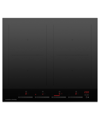 Fisher & Paykel 60cm Series 7 4 Zone Induction Cooktop with SmartZone CI604DTB4 - Second Hand Appliances Geebung
