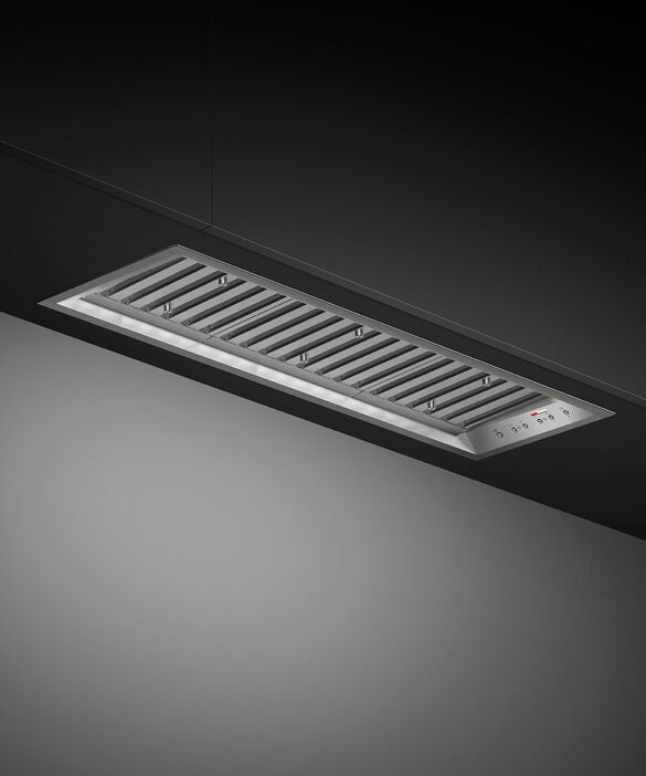 Fisher & Paykel 90cm Series 9 Integrated Insert Wall Under Cupboard Rangehood HPB9028-1 - Second Hand Appliances Geebung
