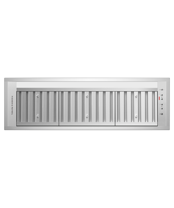 Fisher & Paykel 90cm Series 9 Integrated Insert Wall Under Cupboard Rangehood HPB9028-1 - Second Hand Appliances Geebung