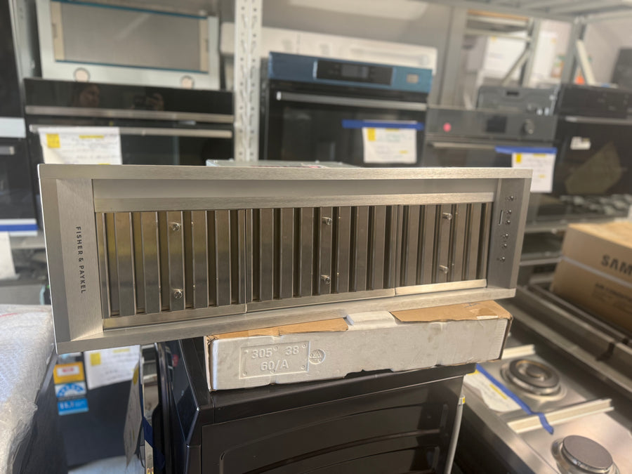 Fisher & Paykel 90cm Series 9 Integrated Insert Wall Under Cupboard Rangehood HPB9028-1 - Second Hand Appliances Geebung
