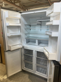 Thumbnail for Fisher & Paykel Series 7 538L Quad Door Refrigerator Black Stainless Steel RF605QDVB2 - Second Hand Appliances Geebung