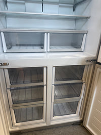 Thumbnail for Fisher & Paykel Series 7 538L Quad Door Refrigerator Black Stainless Steel RF605QDVB2 - Second Hand Appliances Geebung