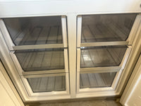 Thumbnail for Fisher & Paykel Series 7 538L Quad Door Refrigerator Black Stainless Steel RF605QDVB2 - Second Hand Appliances Geebung