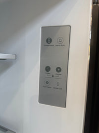 Thumbnail for Fisher & Paykel Series 7 538L Quad Door Refrigerator Black Stainless Steel RF605QDVB2 - Second Hand Appliances Geebung