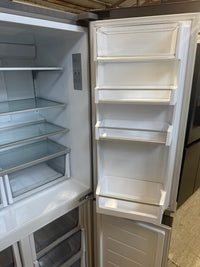 Thumbnail for Fisher & Paykel Series 7 538L Quad Door Refrigerator Black Stainless Steel RF605QDVB2 - Second Hand Appliances Geebung