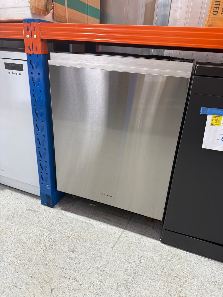 Fisher & Paykel Series 9 Tall Built Under Dishwasher Stainless Steel DW60UNT4X2 - Second Hand Appliances Geebung