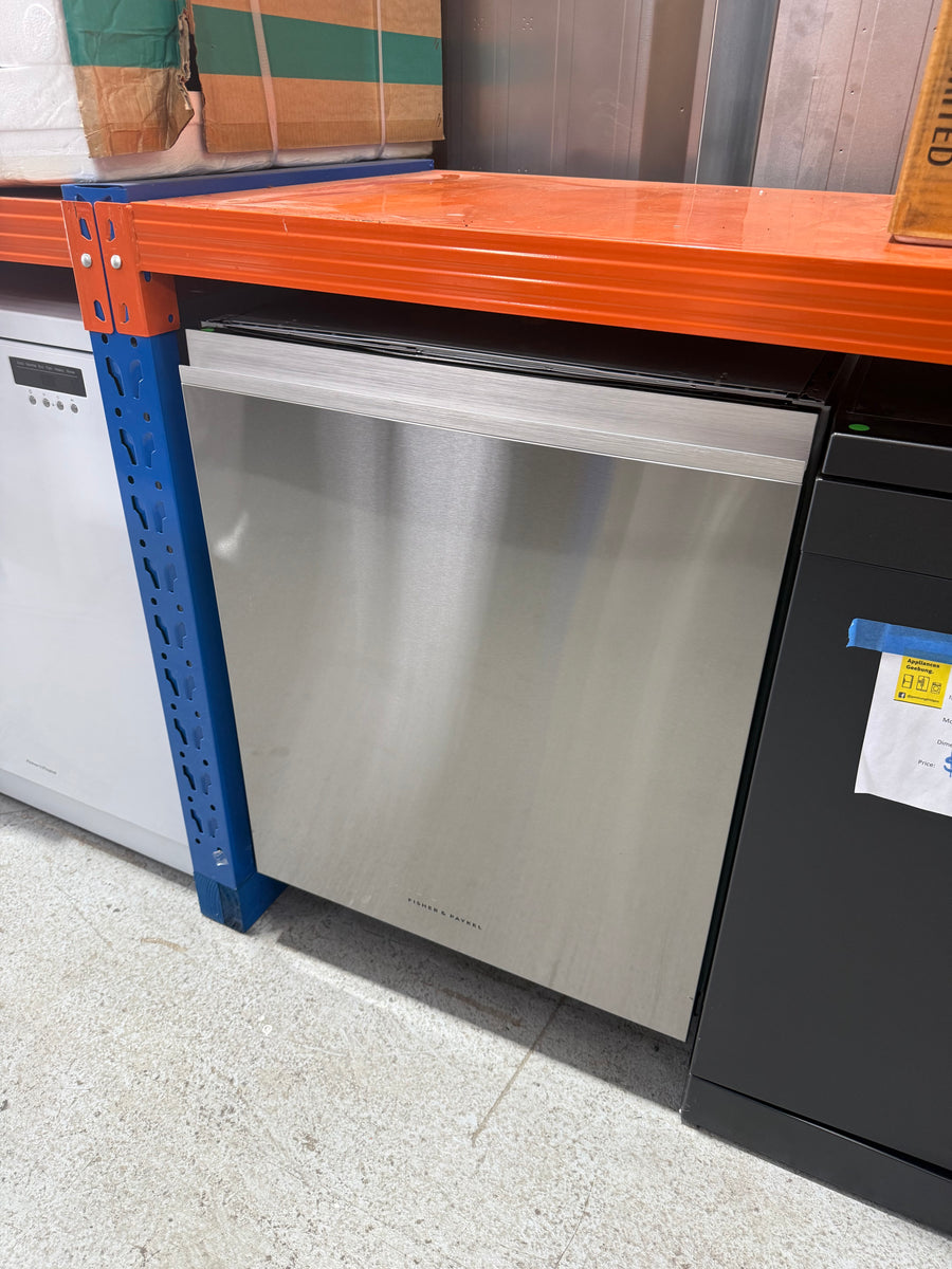 Fisher & Paykel Series 9 Tall Built Under Dishwasher Stainless Steel DW60UNT4X2 - Second Hand Appliances Geebung