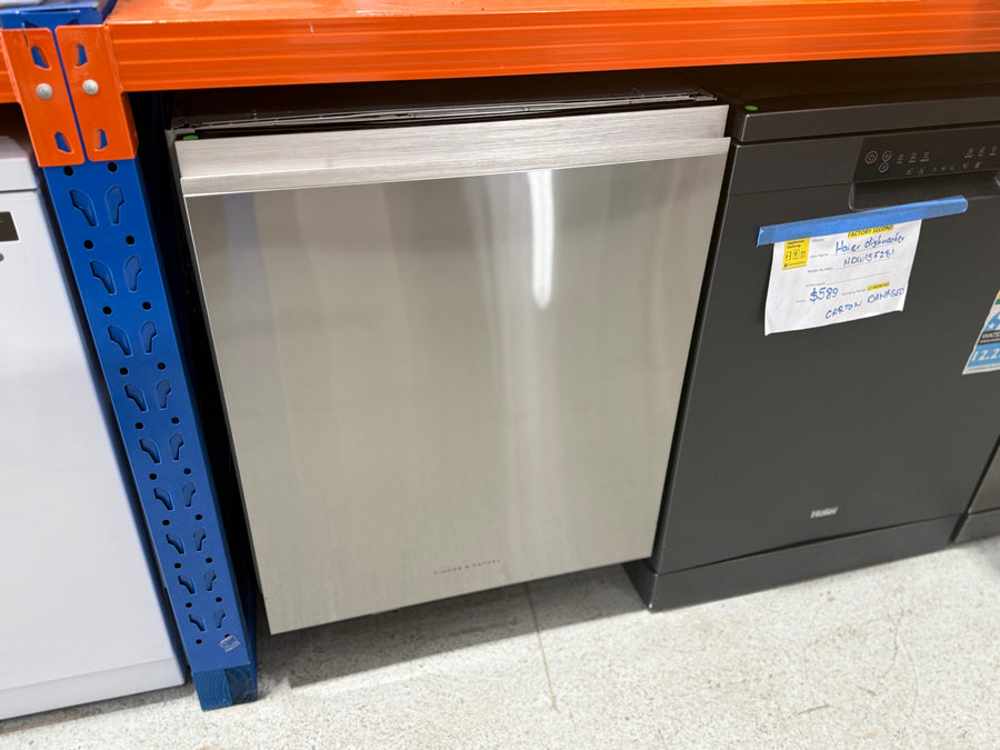 Fisher & Paykel Series 9 Tall Built Under Dishwasher Stainless Steel DW60UNT4X2 - Second Hand Appliances Geebung