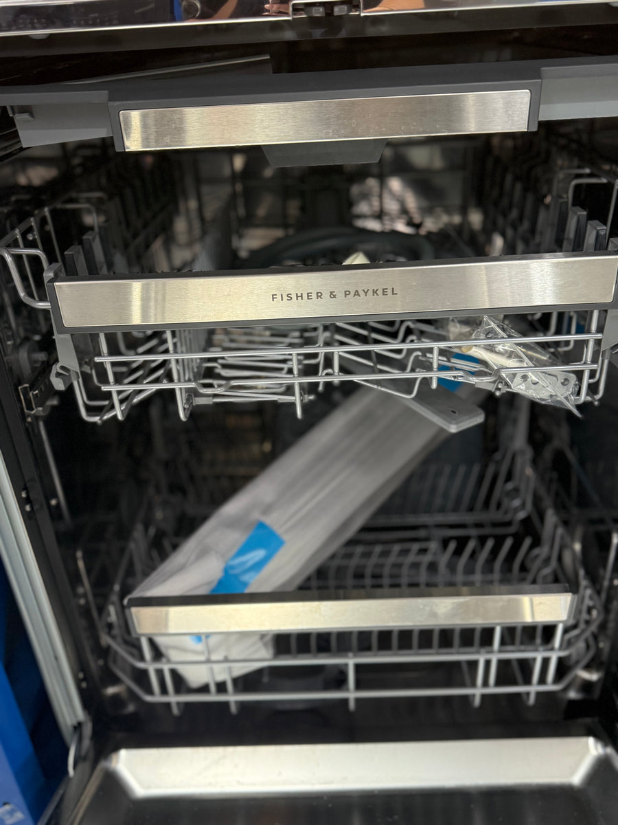 Fisher & Paykel Series 9 Tall Built Under Dishwasher Stainless Steel DW60UNT4X2 - Second Hand Appliances Geebung