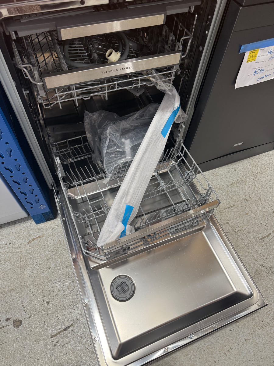 Fisher & Paykel Series 9 Tall Built Under Dishwasher Stainless Steel DW60UNT4X2 - Second Hand Appliances Geebung