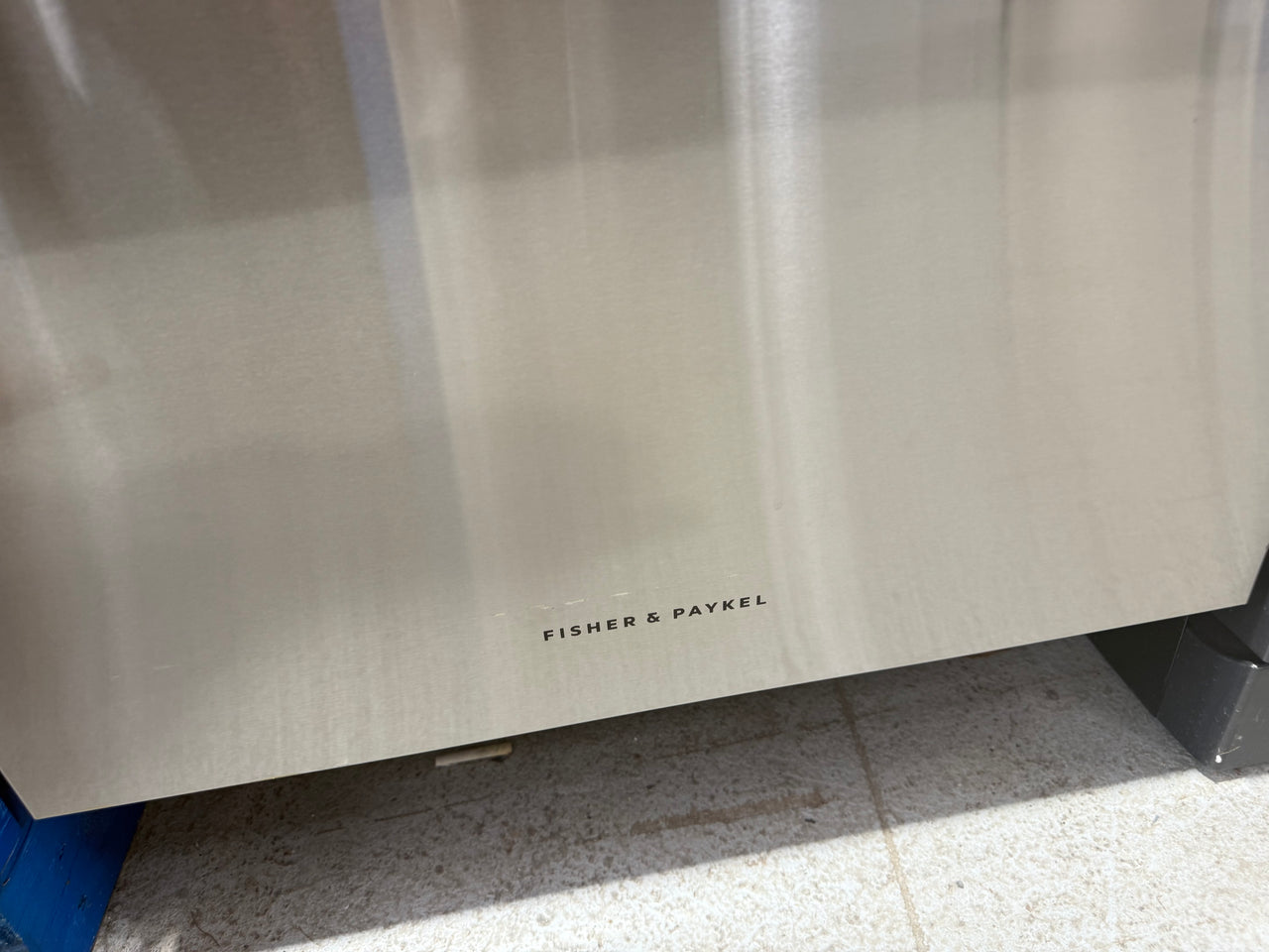 Fisher & Paykel Series 9 Tall Built Under Dishwasher Stainless Steel DW60UNT4X2 - Second Hand Appliances Geebung