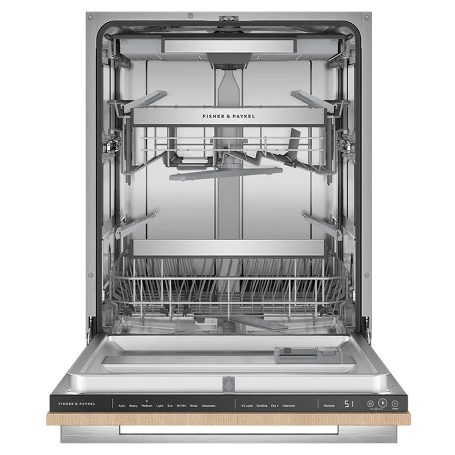 Factory second FISHER & PAYKEL SERIES 7 INTEGRATED DISHWASHER, TALL, SANITISE DW60UT4I2 - Second Hand Appliances Geebung