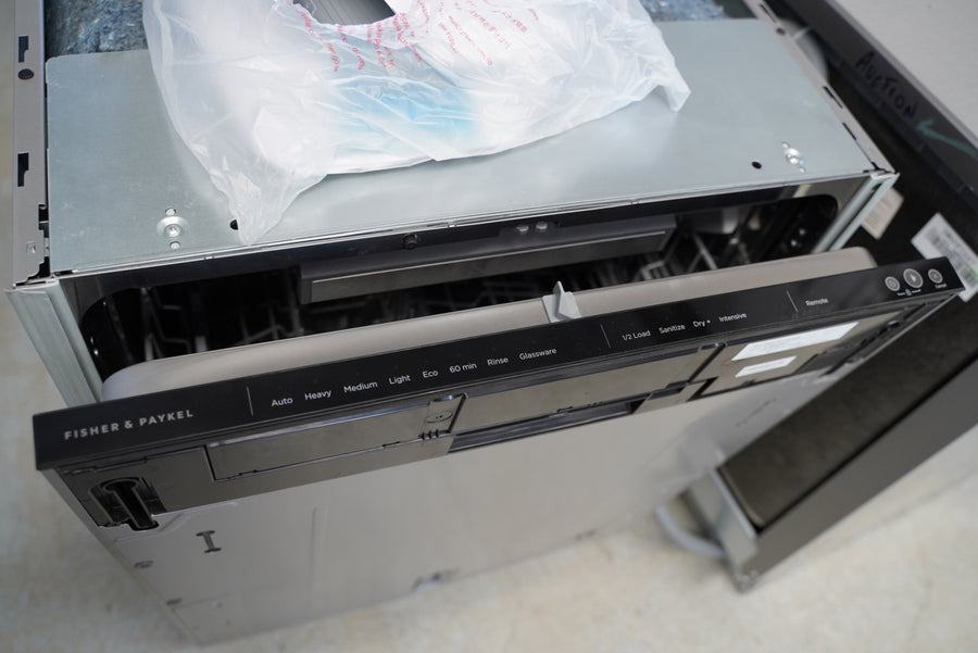 Factory second FISHER & PAYKEL SERIES 7 INTEGRATED DISHWASHER, TALL, SANITISE DW60UT4I2 - Second Hand Appliances Geebung