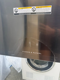 Thumbnail for Fisher & Paykel Tall Single DishDrawer Dishwasher Black Stainless Steel Model: DD60SDFTB9 - Second Hand Appliances Geebung