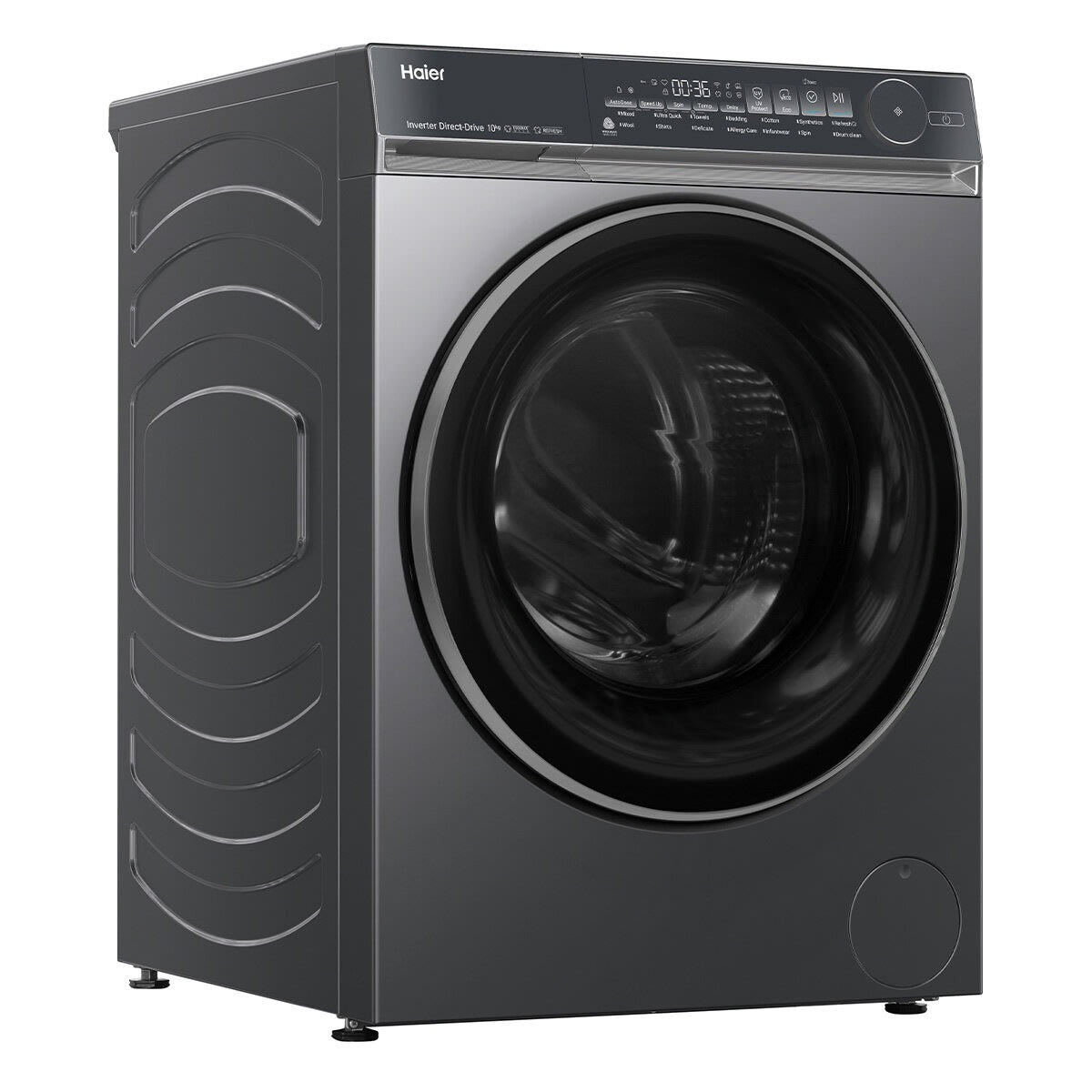 Haier 10kg Front Load Washing Machine – HWF10NB1(NAT) - Second Hand Appliances Geebung