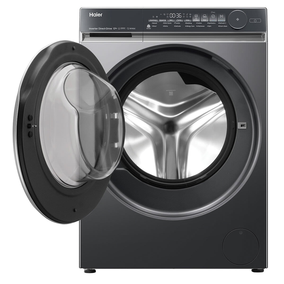 Haier 10kg Front Load Washing Machine – HWF10NB1(NAT) - Second Hand Appliances Geebung