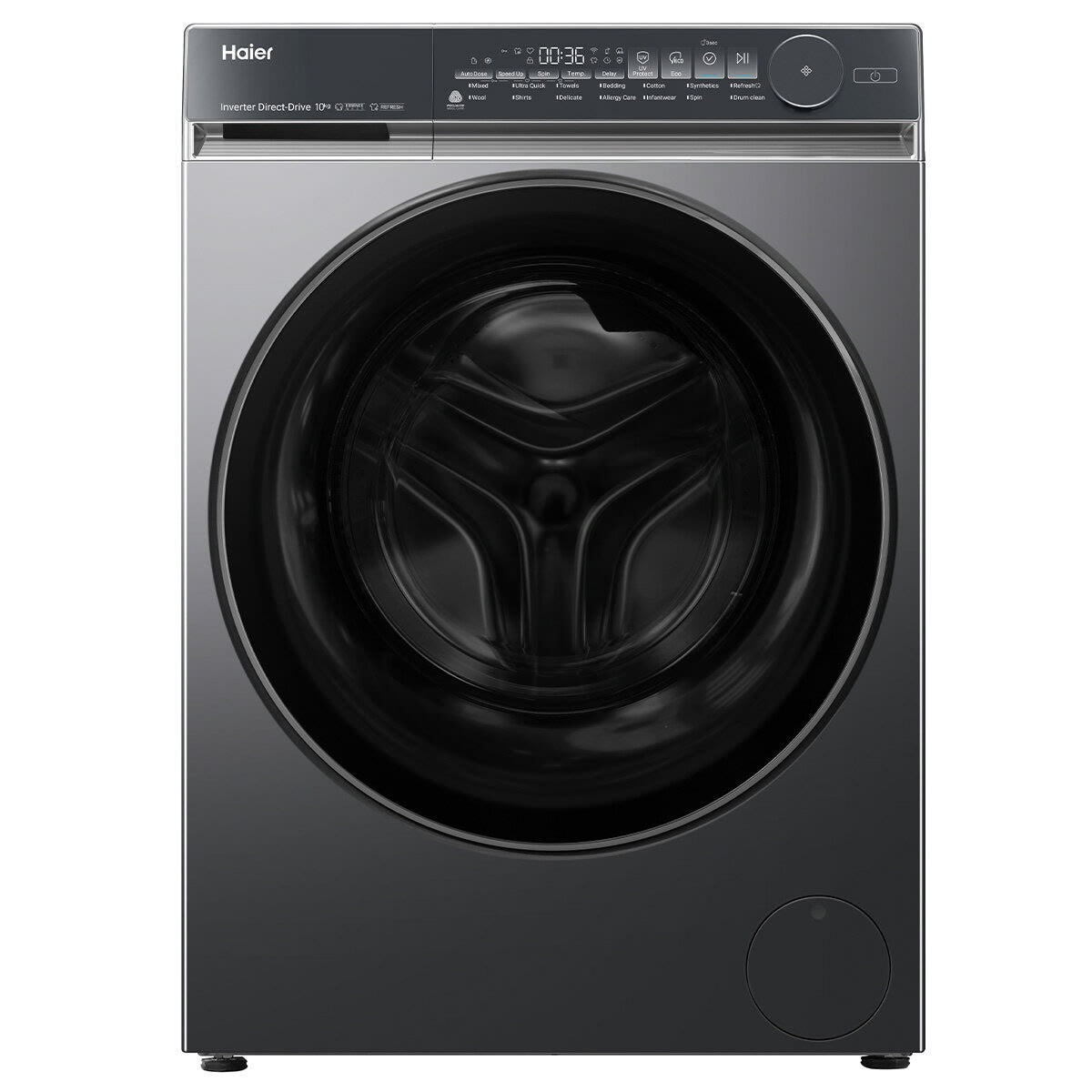 Haier 10kg Front Load Washing Machine – HWF10NB1(NAT) - Second Hand Appliances Geebung