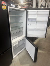 Thumbnail for Haier 514L Bottom Mount Refrigerator with Non-Plumbed Water Dispenser Black HRF510BHC - Second Hand Appliances Geebung