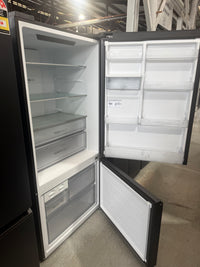 Thumbnail for Haier 514L Bottom Mount Refrigerator with Non-Plumbed Water Dispenser Black HRF510BHC - Second Hand Appliances Geebung