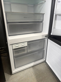 Thumbnail for Haier 514L Bottom Mount Refrigerator with Non-Plumbed Water Dispenser Black HRF510BHC - Second Hand Appliances Geebung
